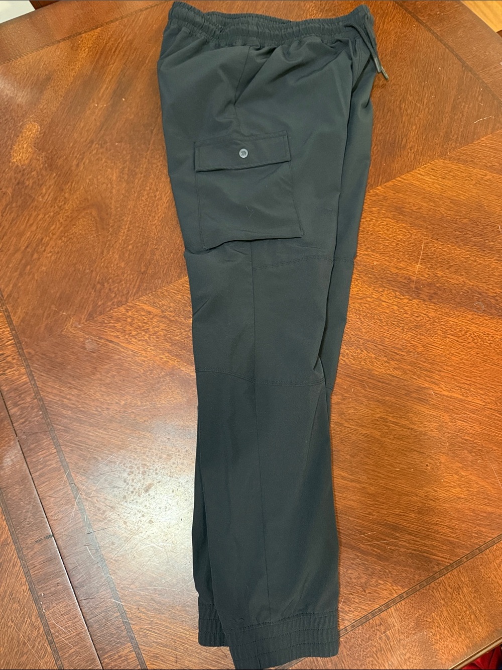 all in motion Black Kids Cargo Jogger Pants